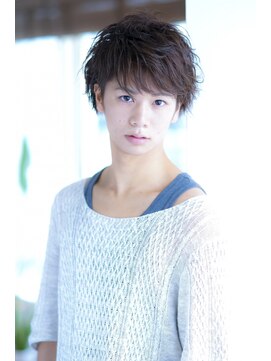 ヘアアンドメイク エジェリ(hair&make egerie) egerieメンズヘアショートレイヤー メンズカット 恵比寿