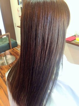 アッドランプ ヘアー 柳津店(add Lamp hair) サラツヤ小麦♪