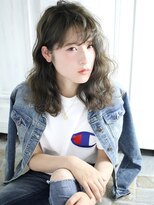 ペイジス(Pages)&nbsp;今季一押し☆モノッシュカラーで作る外国人風ラフウェーブ