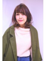 マハロ(MAHALO)&nbsp;【MAHALO鈴木】　フリンジバング×誰でも似合うラフパーマ