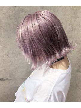 ローグ(LOGUE) 【LOGUE】外国人風ラベンダーカラー