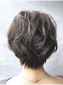 アンニュイショート×アッシュオリーブ　30代40代50代