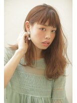 モードケイズ 西宮(MODE K's) ブラウンカラー/大人可愛い/モテ髪カタログ/小顔/ウルフカット