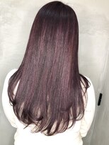 メリー(merry craftsman's factory)&nbsp;ハイライト細めパープル！