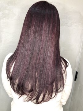 メリー(merry craftsman's factory) ハイライト細めパープル！