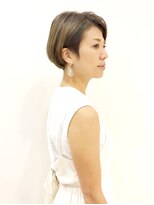 ヘアー ドレッサー パワードール(Hair Dresser)&nbsp;ツーブロックボブ