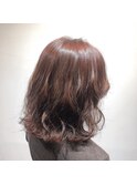 [meyou] カッパーブラウン ウェーブボブ