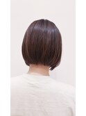 【morio熊本】シンプルストレートボブ.k