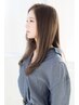 カット+ クセストパー(R)＋ふわデジ（縮毛矯正と毛先カール)￥31790～