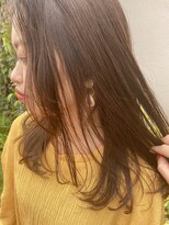 バズ(BUZZ) 重軽いセミディ★アプリコットベージュ★BUZZ秋山