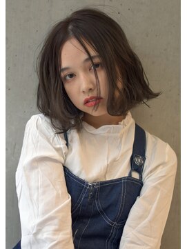 バロンフェム(baLon.fem) Ai Honda/ミディボブスタイル【丸み・束感・ナチュラル】