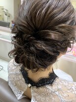 ヘアーサロン シバノ(Hair Salon SHIBANO) お呼ばれアップ