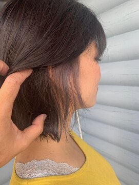 クレエ ヘアー デザイン(creer hair design) インナーカラー