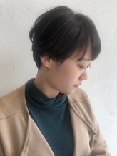 ヘア メイク フレイ(hair make FRe'Y) ハンサムショート