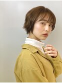 ニュアンスパーマショート［RENJISHI　KICHIJOJI］
