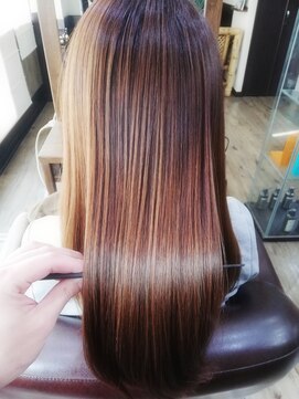 プラス(PLUS) 【髪質改善】プレミアムミネコラトリートメント