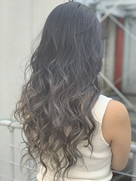 エイト 上野店(EIGHT ueno) 【EIGHT上野】中田 グラデーション×パールグレージュ