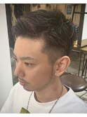 ホロホロHair 2020シチサンわけスタイル