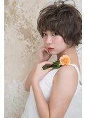 愛されマッシュヘアー!くせ活かします!