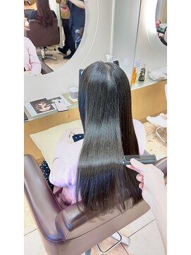 松本平太郎美容室 銀座パートフォー(PART４) 銀座　髪質改善　イノアカラー　◎30代　40代　50代