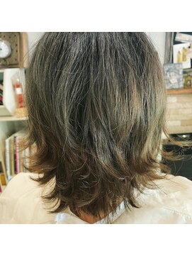 ヘアヒールフェリス(Hair heal Feliz) ショートレイヤー外ハネスタイル★