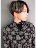【morio池袋】20代30代40代 大人かわいい刈り上げ丸みショート