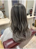 【ANGELICA 東 玲那】バレイヤージュカラー
