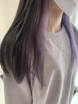 ヘアーアンドメイク カナン(HAIR&MAKE CANAAN) 【イヤリングカラー】【インナーカラー】