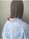 nude仲井【ラベンダーアッシュ】【切りっぱなしボブ】