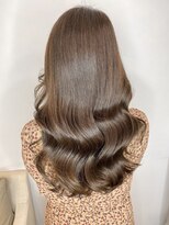 ジーナ 船橋(Zina)&nbsp;髪質改善×ノーブルベージュ☆Zina　石井