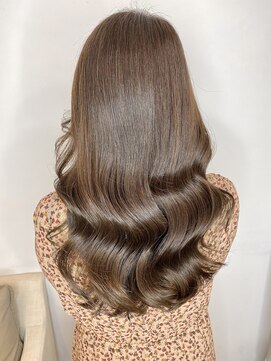 ジーナ 船橋(Zina) 髪質改善×ノーブルベージュ☆Zina 石井