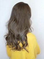 ローグ ヘアー 金町店(Rogue HAIR) ローグ金町美容室(TAKA)オリーブマロンベージュかきあげロング