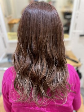 アルート 町田店(aroot) ピンクベージュ