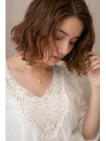 モッズヘア 上尾西口店(mod's hair) 大人可愛い小顔くせ毛風外ハネＡラインボブ301Y上尾10代20代30代