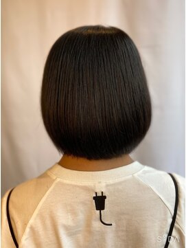 ヘアーアーチ八王子店(HAIR ARCH) グレージュボブ