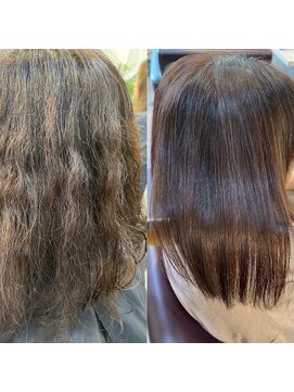 ヘアーエポック(hair epoque) お悩み解決髪質改善ストレート33