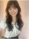 涼しげブルージュカラー