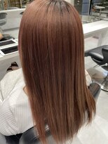 ジンジャー(GINGER) 髪質改善×トリートメント×ブリーチ毛×ケア