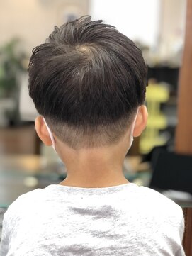 プース ヘアー(Pousse hair) キッズカット×ツーブロック