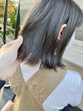 ルッカバイジェービー 行徳(lucca by jb) イメチェン/外ハネボブ/美髪/ワイドバング/ショート/レイヤー