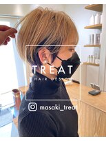 トリート 西船橋店(TREAT) ショート×インナーカラー