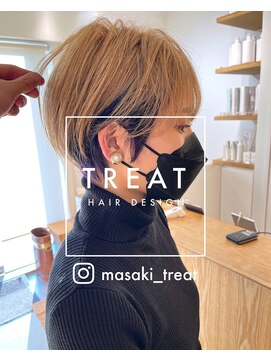 トリート 西船橋店(TREAT) ショート×インナーカラー