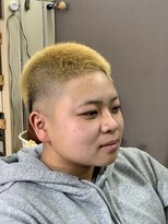 理容ドラゴン スキンフェード