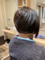 オーシャン(OCEAN) 前下がりショート