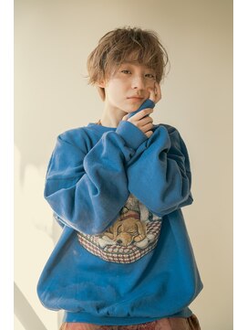 ガレージ バイ グリーン 原宿 表参道(Garage by green) 【loki】ショート