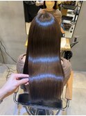 【Zina新浦安】髪質改善×ショコラベージュ×カール