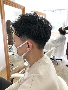 ヘッズ 本八幡店(HEADS) MEN'S HAIR センターパート サイドパート 韓国マッシュ