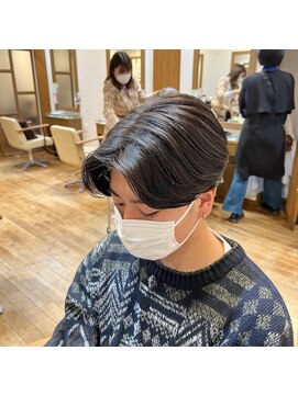 エクリ 麻布十番(equri) 大人ナチュラルセンターパート