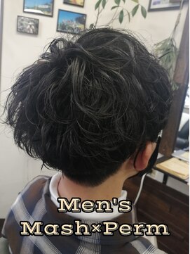 フィリア 台原店(Filea) 【メンズ/マッシュ×パーマ】スガワラ担当