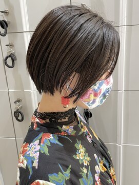 ネオリーブギンザ 銀座店(Neolive GINZA) お洒落なショートボブ×ダークカラー 【銀座/髪質改善/ボブ】